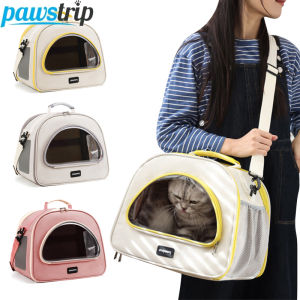 Portable Cat Carrier Bag Breathable Pet Carrier for Small Dogs Cats Outdoor Travel Cat Shoulder Bag Suit for Cats Within 6kg