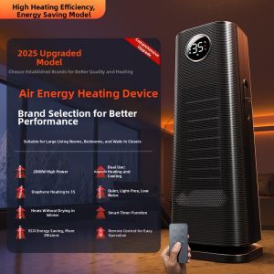 GOOJODOQ | Energy-saving Portable Space Heater for Large Living Rooms