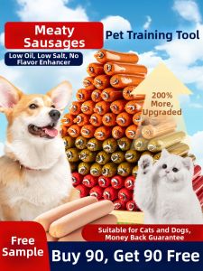 ZHUCHONG | Treat Sausage Pets Dental Sticks