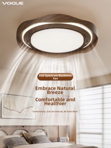 WOGU | Retro Silent Invisible Bladeless Fan Light