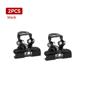 2Pcs LED Light Bar Mounting Bracket LED Work Light Clamp Holder Hood Fog Light Lamp Holder Off Road 4x4 Auto Accessories