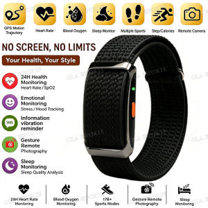 No Screen Health Bracelet Heart Rate Blood Pressure Monitor Drinking Water Reminder Smart Watch Sport Band Fitness Tracker Ht30