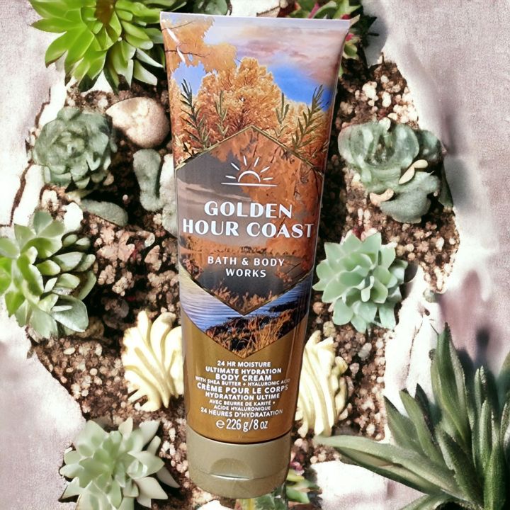 Body Cream Golden Hour Coast by Bath and Body Works Lazada PH
