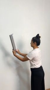 วอลเปเปอร์ติดผนังลายสีพื้น รุ่นประหยัดขนาด0.45x10เมตร มีกาวในตัว วอลเปอร์ลายสีล้วนสติกเกอร์ติดผนังลายมินิมอล ลายสีพาสเทล