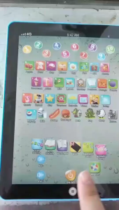 Mainan Edukasi Bayi Playpad Mini 2 Bahasa | Mainan Edukasi Anak 6 Tahun Belajar Membaca