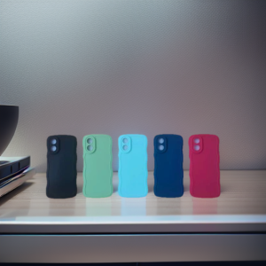 Oppo A18 4G CPH2591 A38 4G CPH2579 Softcase Gelombang Camera Protection