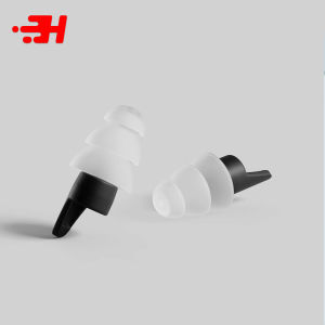 High Fidelity Silicone Concert Earplugs for Concerts Musicians,for Noise Reduction,Ear Protection for Music Festivals