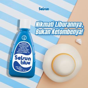 Selsun Blue Shampoo ketombe 60/120ml