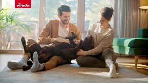 Cây Lau Nhà Hơi Nước Vileda Steam Plus Bộ Lau Nhà Thông Minh Công Suất 1550W Giữ Sàn Nhà Sáng Bóng Dùng Cho Sàn Gỗ Sàn Gạch Và Thảm Sàn Nhập Đức Bảo Hành 12 Tháng