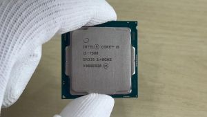 CPU (ซีพียู) อินเทล Intel Core i5-7500 3.4 GHz (4 Core 4 Thread) LGA1151 พร้อมส่ง ส่งเร็วมาก ซีพียูมือสอง