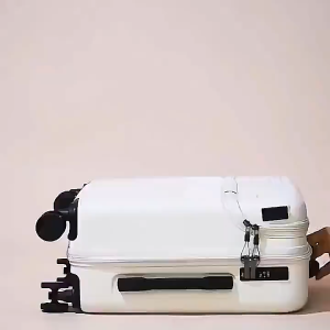 BoldEdge 20/24 inch Luggage Bags USB Charging Suitcase Travel Front Opening Boarding Maleta