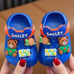ZHIYADU | Slip Resistant Soft Bottom Summer Slippers for Kids