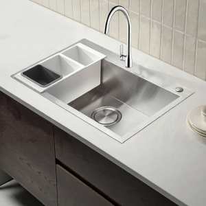 Kohler | Large Single Bowl Stainless Steel Sink Set