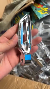 Honda Stylo Chrome Foot Steps Universal For All Motorbikes 2Pcs【24H Ship】COD