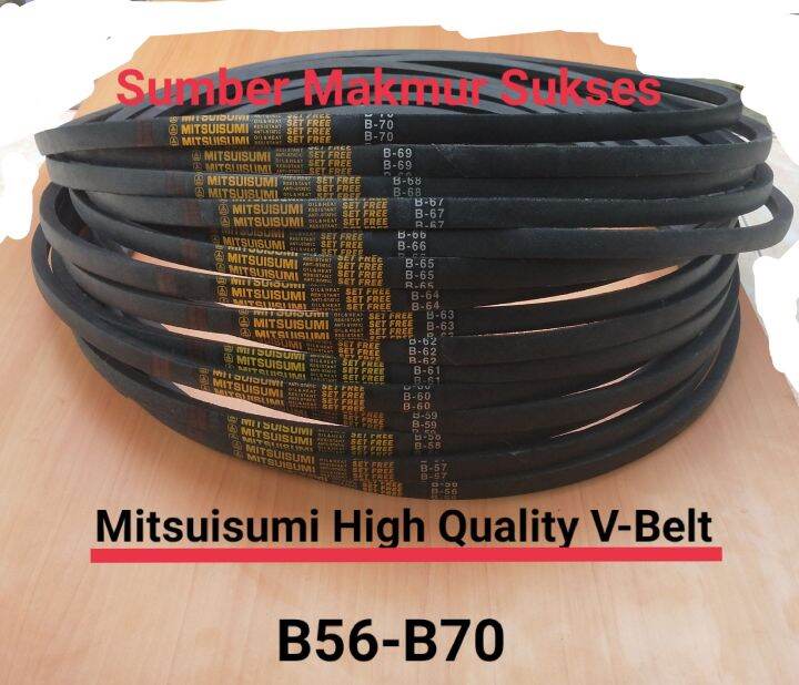 V BELT VANBELT B56 B57 B58 B59 B60 B61 B62 B63 B64 B65 B66 B67 B68 B69 ...