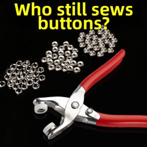 Yisheng | Universal Stainless Steel Hand Press Button Fastener Machine