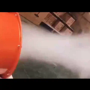 Axial flow fan 8/10/12/14/16in Industrial fan All iron High power exhaust fan