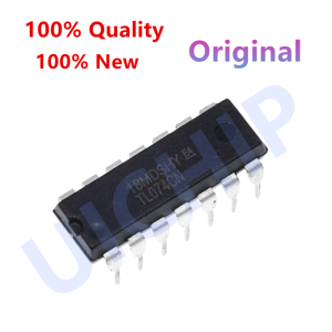 10pcs New Original TL074CN TL074 DIP-14 quad-operational amplifier