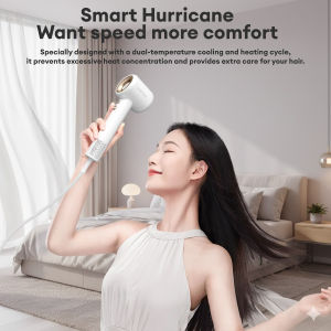 Vermax High-Speed Hair Dryer 110000 RPM Blower 1900W Negative Ions Low-Noise & Fast Dry Strong Air