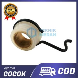 Bisa COD! Roda Ulir MS382 Worm Gear Gigi Pompa Oli mesin Senso SthiL 382 Gigi Ulir