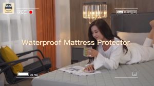 150/180CMx200CM Waterproof Mattress Protector Quilted Mattress Cover Fitted Bed Sheet Mattress Protector Water Proof