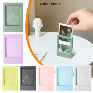Mini Classic Vertical Photo Frame Color Photo Frame Childrens Art Photo Frame for Polaroid Photo Frame