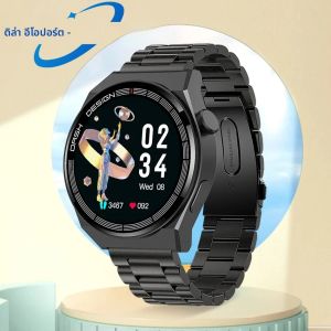 Ola Esporte สมาร์ทนาฬิกา Gt5pro ผู้ชายผู้หญิงบลูทูธโทรศัพท์ SmartWatch GPS DIY นาฬิกา Face Heart Rate Health Monitor กันน้ํา