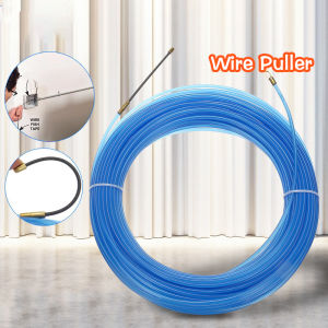 10/20M Electrical Cable Threader Cable Wire Puller Through Wall Wire Guide For Wiring Installation