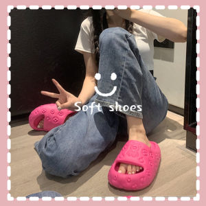 XWshop มี 4 สีสวยๆ ดูแพงแต่ราคาไม่แพงนะน้อนๆ รองเท้าแตะแฟชั่น พิมม์ลายนูนเต็มคู่ สีพื้นมีให้เลือก