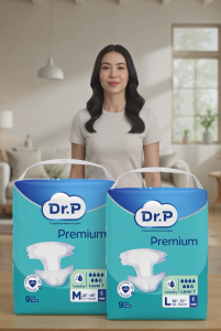 Dr.P Premium Level 7 Adult Diaper | Tape | More Pieces Per Pack | Carton Deal