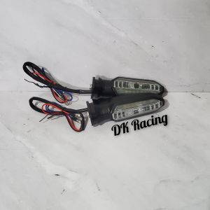 SEN SEIN KANAN KIRI LED RUNING VARIO 150 125 NEW CB150R CBR MEGAPRO VERZA CRF GL TIGER WIN NSR AEROX VIXION X-RIDE XMAX MT25 BYSON NINJA DLL UNIVERSAL