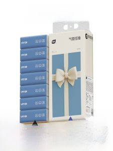 Affordable Large Pack Hanging Tissue Paper Handkerchiefs Whole Box Bulk Toilet Paper Facial Tissue Paper Home Use Hygiene