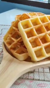 FRY KING เครื่องทำวาฟเฟิลสี่เหลี่ยม รุ่น FR-C23 เคลือบแผ่น Non-Stick ปรับไฟได้ 7 ระดับ