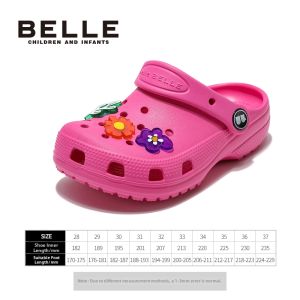 Belle | Soft-bottomed Sandals Slip-on Clogs for Girls