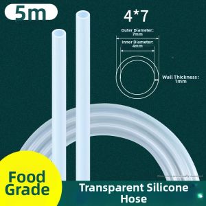 NAIFUNA | Food Grade Odorless Thickened High Temperature Resistant Silicone Tubing