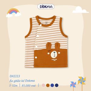 Combo 5 áo ba lỗ bé gái Thun 100% Cotton siêu thấm mồ hôi mặc vào mùa hè Có Màu và Trắng hình in đẹp 3-15kg