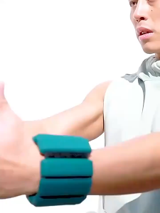 1 Pair Yoga Exercise Dumbbell Fitness Wrist Weight Loss Bracelet Heavy Carrying Running Leg Ring