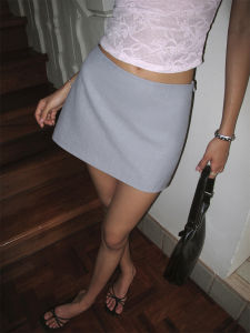 Classic Vintage Shapely Pencil Skirt