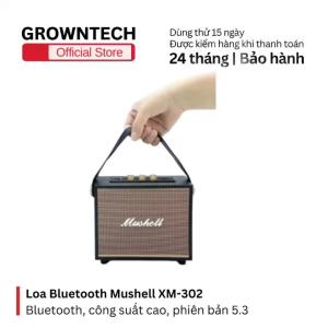 Loa Mushell XM 302 kết nối bluetooth phiên bản 5.3