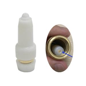 ปลายหัวเซรามิกสำหรับเปลี่ยน1ชิ้นสำหรับชุดซ่อมเครื่องพ่นเทอร์โบหมุนด้วยแรงดันสูง