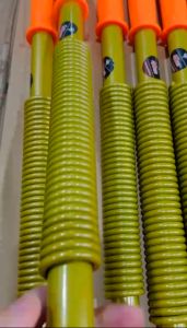 [Màu Mạ Vàng]-Gậy Bẻ Lực 10kg/20kg/30kg/40kg/50kg Tập Cơ Tay Gậy Lò Xo Nâng Cao Sức Khỏe