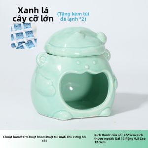 XIAONONGSHAN | Nhà Ngủ Mát Mẻ Mùa Hè Cho Hamster