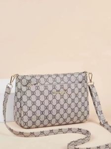 2023 Mothers Messenger Bag Fashion Print Multi-Compartment Large Capacity Shoulder Bag Mother-in-Law Shopping Grocery Coin Purse