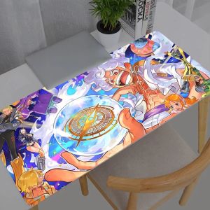 Bandai | Tấm Lót Chuột Chơi Game One Piece Luffy Cỡ Lớn Bằng Cao Su Thảm Lót Bàn Máy Tính Cho Bàn Phím Chơi Game Phù Hợp Với CS GO LOL