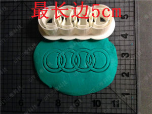 Car Logo Mercedes-Benz Buick BMW Ferrari Lexus Toyota Biscuit Cartoon Steamed Bread Mold Cake Mold