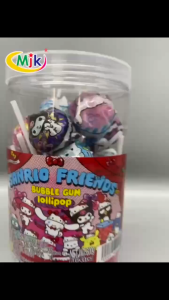 Color-mixed Lollipop Cute Cartoon Character Lollipop | Paninda | Wholesale | Loot Bags