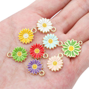 5pcs Fashion Cute Enamel Daisy Flower Charm Pendant for Necklace Bracelet Keychain DIY Jewelry Craft Making Accessories\\n\\n Introduction\\n\\nWelcome to our guide on creating unique and fashionable jewelry using the 5pcs Fashion Cute Enamel Daisy Flower Charm Pendant. These charming pendants are perfect for DIY jewelry making enthusiasts looking to craft beautiful accessories that stand out. In this article, we will explore the world of fashion necklace keychains and bracelet charm pendants, how to use these daisy flower charms, and tips for enhancing your jewelry collection.\\n\\n What Are Fashion Necklace Keychains & Bracelet Charm Pendants?\\n\\nFashion necklace keychains and bracelet charm pendants are small, decorative elements that can be attached to necklaces, bracelets, or keychains to add a personal touch to your jewelry collection. These charming accessories come in various shapes, sizes, and designs, allowing you to express your unique style.\\n\\n Key Features & Benefits\\n\\nThe key features of our 5pcs Fashion Cute Enamel Daisy Flower Charm Pendant include:\\n\\n- **High-Quality Material**: Made from durable enamel, these pendants are designed to withstand daily wear and tear.\\n- **Versatile Design**: With five different daisy flower charms, you can mix and match to create unique jewelry pieces that suit your personal taste.\\n- **Easy to Use**: These pendants are easy to attach to necklaces, bracelets, or keychains, making them perfect for DIY jewelry making projects.\\n\\n Choosing the Right Materials\\n\\nWhen selecting materials for your DIY jewelry making projects, consider factors such as durability, aesthetic appeal, and personal preference. Our 5pcs Fashion Cute Enamel Daisy Flower Charm Pendant is made from high-quality enamel, ensuring that your creations will last for years to come.\\n\\n How to Use 5pcs Daisy Flower Charm for DIY Jewelry Craft Making\\n\\nCreating unique jewelry pieces using the 5pcs Fashion Cute Enamel Daisy Flower Charm Pendant is simple and fun. Follow these steps to get started:\\n\\n Step-by-Step Guide\\n\\n1. **Select Your Base**: Choose a necklace, bracelet, or keychain to serve as the base for your jewelry piece.\\n2. **Attach the Charm**: Using jump rings or clasps, attach the daisy flower charm pendant to your chosen base.\\n3. **Add Additional Elements**: Mix and match with other charms, beads, or stones to create a personalized look.\\n4. **Secure the Design**: Once you're satisfied with your design, ensure that all elements are securely attached to prevent loss.\\n\\n Tips & Tricks for Crafting Unique Designs\\n\\nTo take your DIY jewelry making skills to the next level, try these tips and tricks:\\n\\n- **Mix and Match**: Combine different shapes, sizes, and colors to create unique designs that reflect your personal style.\\n- **Experiment with Textures**: Incorporate various textures, such as metal, wood, or fabric, to add depth and interest to your jewelry pieces.\\n- **Personalize Your Creations**: Add meaningful elements, such as birthstones or initials, to make your jewelry truly special.\\n\\n Enhancing Your Jewelry Collection with Cute Enamel Daisy Charm Pendants\\n\\nThe 5pcs Fashion Cute Enamel Daisy Flower Charm Pendant offers endless possibilities for enhancing your jewelry collection. Here are some ideas to get you started:\\n\\n Pairing with Other Accessories\\n\\nPair your daisy flower charm pendant with other jewelry pieces, such as earrings, rings, or bracelets, to create a cohesive look. Consider matching the metal finish of your accessories for a polished appearance.\\n\\n Showcasing Your Style\\n\\nWear your daisy flower charm pendant as a statement piece or layer it with other necklaces for a more intricate look. These charming pendants are perfect for adding a touch of whimsy to any outfit, whether you're dressing up for a special occasion or keeping it casual for everyday wear.\\n\\n Conclusion\\n\\nIn conclusion, the 5pcs Fashion Cute Enamel Daisy Flower Charm Pendant offers a fun and creative way to enhance your jewelry collection. By following our step-by-step guide and incorporating these tips and tricks, you'll be able to craft unique and fashionable accessories that showcase your personal style. So why wait? Start creating your own custom jewelry pieces today!\n}