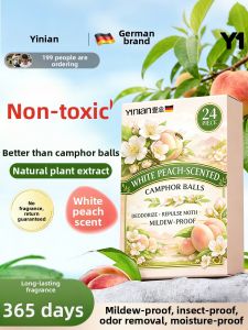 Yinian | Moisture-Proof Deodorizing Insect-Repelling Clothes Protection Ball
