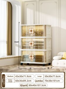 JILI | Large Capacity Foldable Storage Box