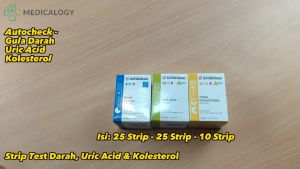 AutoCheck Strip Alat Cek Gula Darah